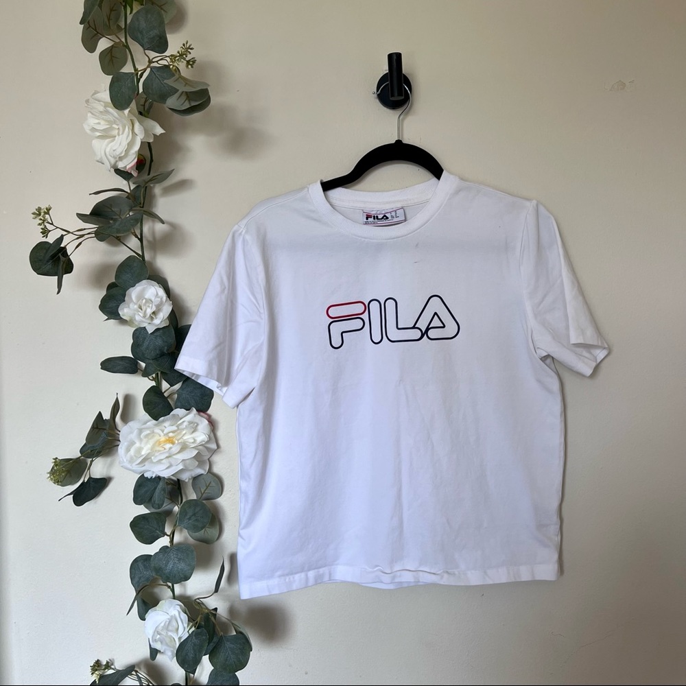 💚 FILA Crop Top